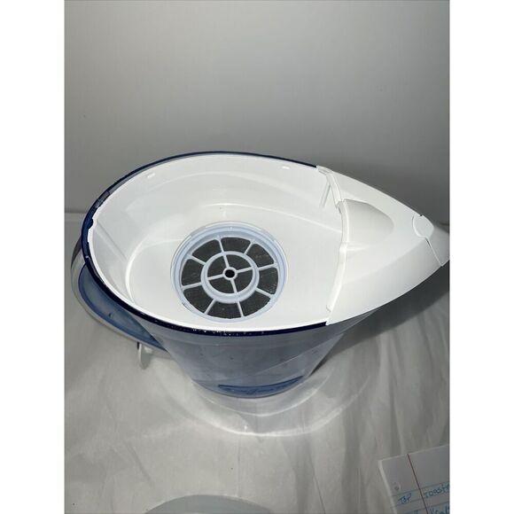 ZERO WATER 10-Cup Pitcher ZD-010RP BPA-FREE- Used 1 Time Filter Clean Water - Picture 4 of 6